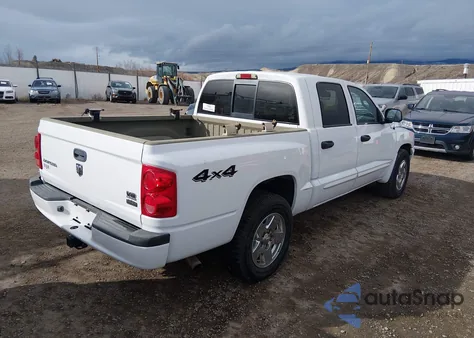 2006 Dodge Dakota Laramie z USA, uszkodzony, nr VIN 1D7HW58J36S704594